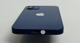 Fair
													Apple iPhone 12 - Unlocked, Blue, 128 GB, A2172, photo 3 of 7