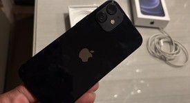 Good
													Apple iPhone 12 Mini - Verizon, Black, 64 GB, A2176, photo 5 of 8