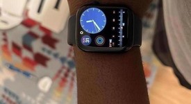 Good
													Apple Watch Series 7 45mm - Midnight, A2474 - GPS, Aluminum, photo 4 of 19