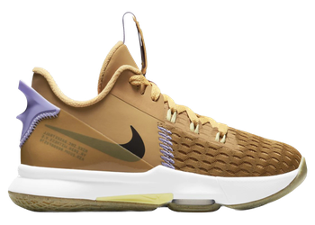 Nike LeBron Witness 5 Wheat (GS) for sale