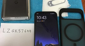 Good
													Google Pixel 9 Pro - Unlocked, Obsidian, 256 GB, 16 GB, GR83Y, photo 1 of 7