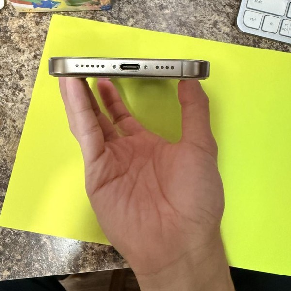 Apple iPhone 16 Pro Max - Unlocked, 256 GB, Natural, A3084