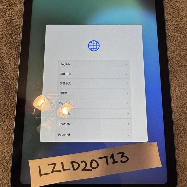 Apple iPad 10th Gen - Wi-Fi, 64 GB, Blue, A2696