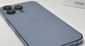 Good
													Apple iPhone 13 Pro - Unlocked, Sierra Blue, 128 GB, A2483, photo 4 of 6