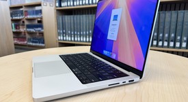 Good
													MacBook Pro 2023 - 14" - Apple M2 Pro 10-core, Silver, 512 GB, 16 GB, photo 3 of 10