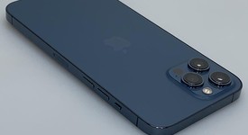 Good
													Apple iPhone 12 Pro Max - Unlocked, Pacific Blue, 128 GB, A2342, photo 4 of 8