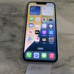 Good Apple iPhone 16e - T-Mobile, 128 GB, White, A3212