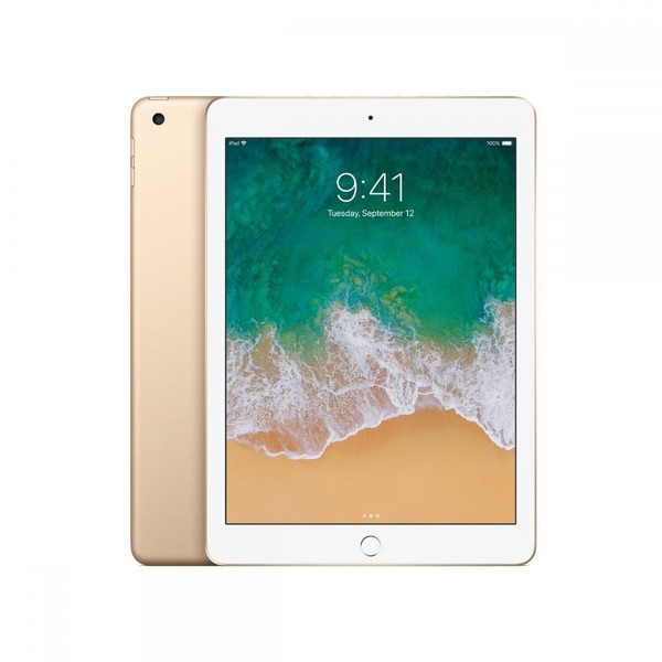 Apple iPad (6th Gen) - AT&T, 32 GB, Gold, A1954