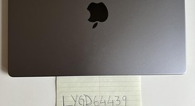 Mint
													MacBook Pro 2021 - 14" - Apple M1 Pro 8-core, Gray, 512 GB, 16 GB, photo 1 of 8