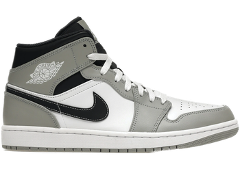 Jordan 1 Mid Light Smoke Grey Anthracite for sale