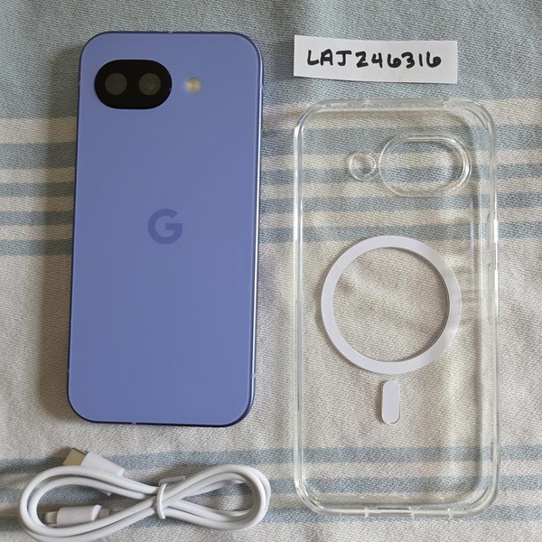 Google Pixel 10a - Verizon, 128 GB, Lavender, GE1GQ