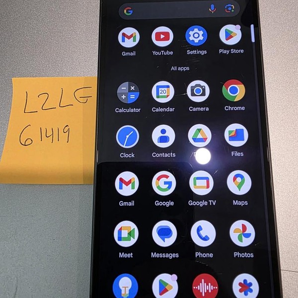 Google Pixel 9 - Unlocked, 128 GB, Obsidian, 12 GB, G2YBB