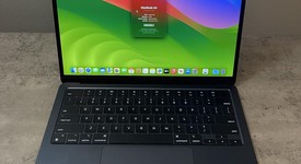 Good
													MacBook Air 2024 (M3) - 13" - Apple M3, Midnight, 256 GB, 8 GB, 8-core GPU, photo 1 of 11