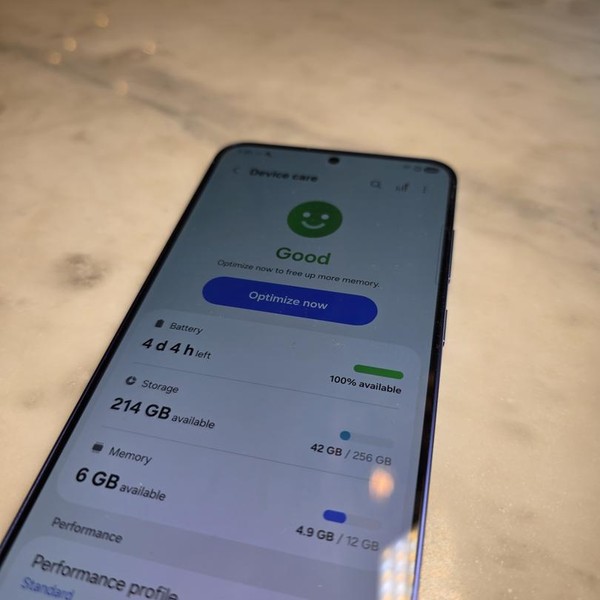 Samsung Galaxy S25 Plus - Spectrum, 256 GB, Navy Blue, 12 GB, SM-S936U