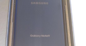 Good
													Samsung Galaxy Note 9 - Sprint, Blue, 128 GB, 6 GB, SM-N960U, photo 4 of 9