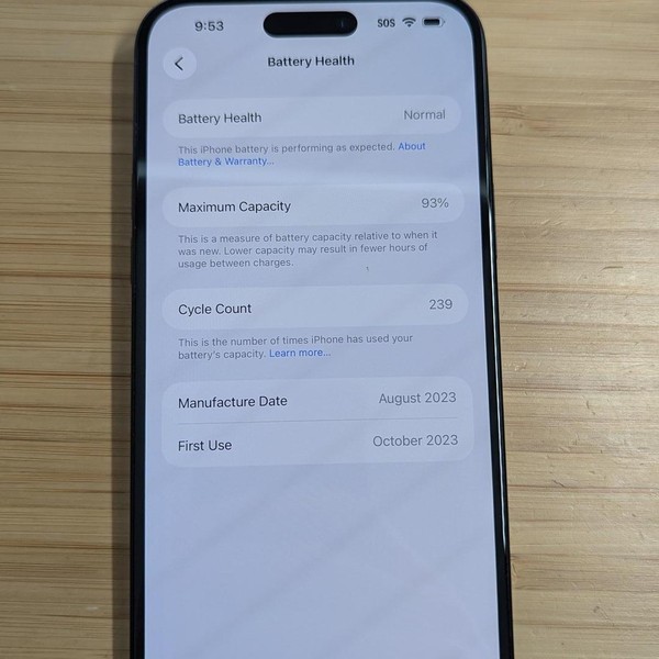 Apple iPhone 15 Plus - Verizon, 128 GB, Black, A2847