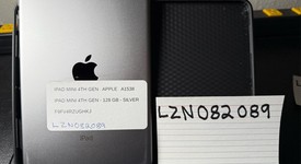 Good
													Apple iPad Mini 4 - Wi-Fi, Silver, 128 GB, photo 2 of 4