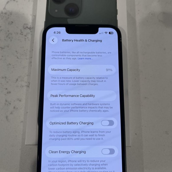 Apple iPhone 13 Mini - Unlocked, 128 GB, Green, A2481