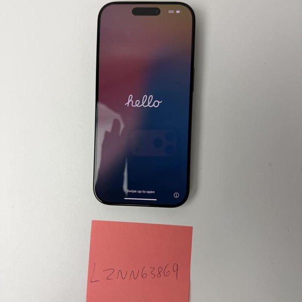 Apple iPhone 16 Pro - Unlocked, 128 GB, Black, A3083