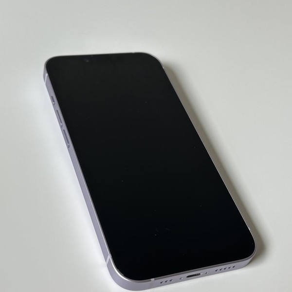 Apple iPhone 14 - Unlocked, 128 GB, Purple, A2649