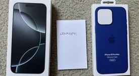 Mint
													Apple iPhone 16 Pro Max - Unlocked, White, 512 GB, A3084, photo 2 of 13
