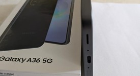 Mint
													Samsung Galaxy A36 5G - Unlocked, Black, 128 GB, SM-A366U1, photo 3 of 6
