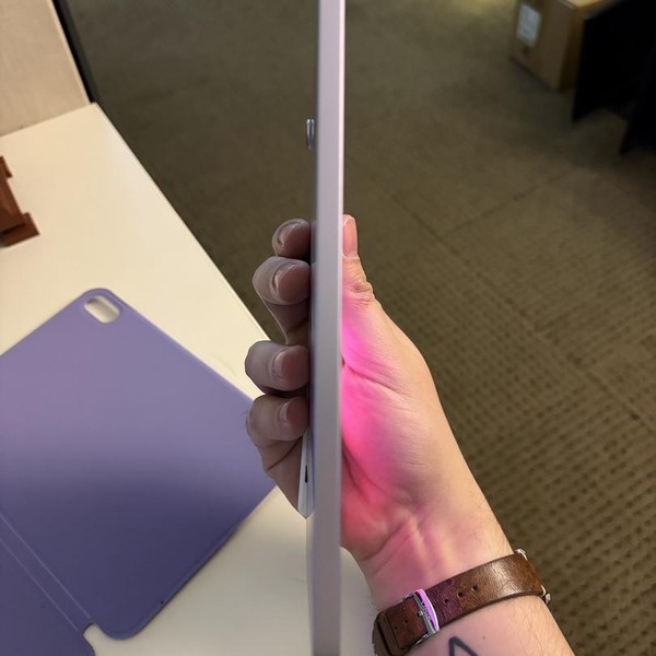 Apple iPad Mini (7th Gen) - Wi-Fi, 128 GB, Purple, A2993