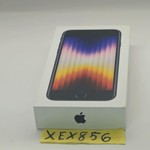 New Apple iPhone SE 3rd Gen 2022 - Unlocked, 64 GB, Midnight, A2595