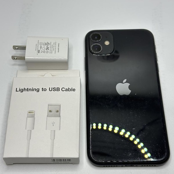 Apple iPhone 11 - Unlocked, 128 GB, Black, A2111