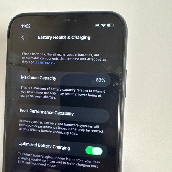 Apple iPhone 11 - Unlocked, 64 GB, Black, A2111