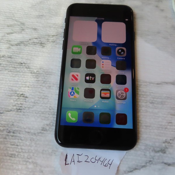 Apple iPhone SE 3rd Gen 2022 - Unlocked, 64 GB, Midnight, A2595