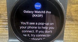 Good
													Samsung Galaxy Watch5 Pro - Unlocked, Gray, 45mm, photo 1 of 6