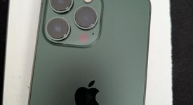 Good
													Apple iPhone 13 Pro - Unlocked, Green, 128 GB, A2483, photo 1 of 4
