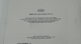 New
													Apple iPad 9th Gen - Wi-Fi, Silver, 64 GB, A2602, photo 2 of 5