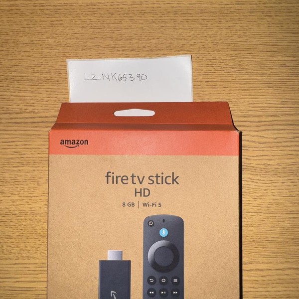 Amazon Fire TV Stick HD (2024)
