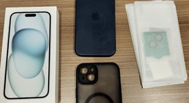 Mint
													Apple iPhone 15 Plus - T-Mobile, Blue, 128 GB, A2847, photo 4 of 13