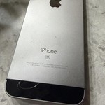 Good Apple iPhone SE 1st Gen 2016 - Unlocked, 64 GB, Silver, A1662