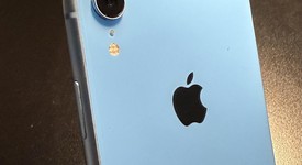Good
													Apple iPhone Xr - Unlocked, Blue, 64 GB, A1984, photo 2 of 5