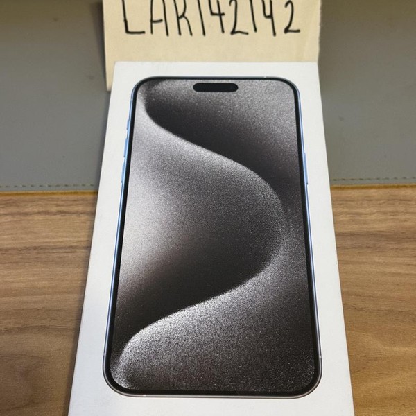 Apple iPhone 15 Pro Max - Unlocked, 256 GB, White, A2849