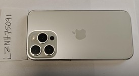 Good
													Apple iPhone 15 Pro Max - Unlocked, White, 256 GB, A2849, photo 4 of 20