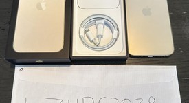 Good
													Apple iPhone 13 Pro - Verizon, Gold, 128 GB, A2483, photo 1 of 10