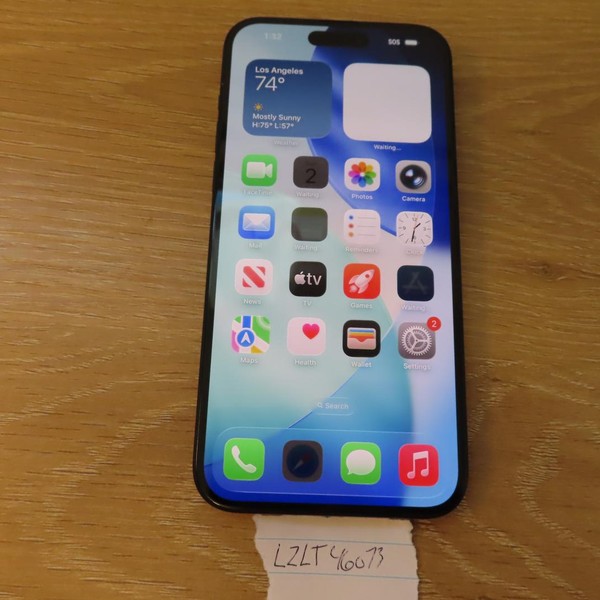 Apple iPhone 15 Plus - T-Mobile, 128 GB, Black, A2847