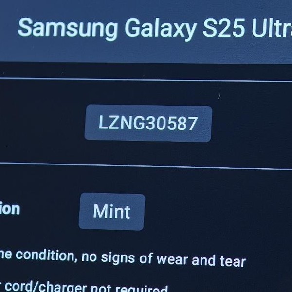 Samsung Galaxy S25 Ultra - T-Mobile, 512 GB, Black, 12 GB, SM-S938U