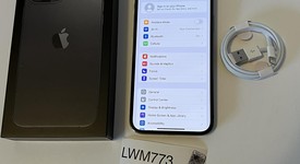 Good
													Apple iPhone 13 Pro Max - Unlocked, Graphite, 512 GB, A2484, photo 1 of 9