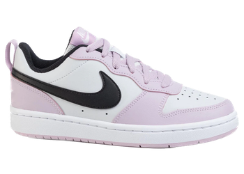 Nike Court Borough Low 2 Photon Dust Off Noir (GS) for sale