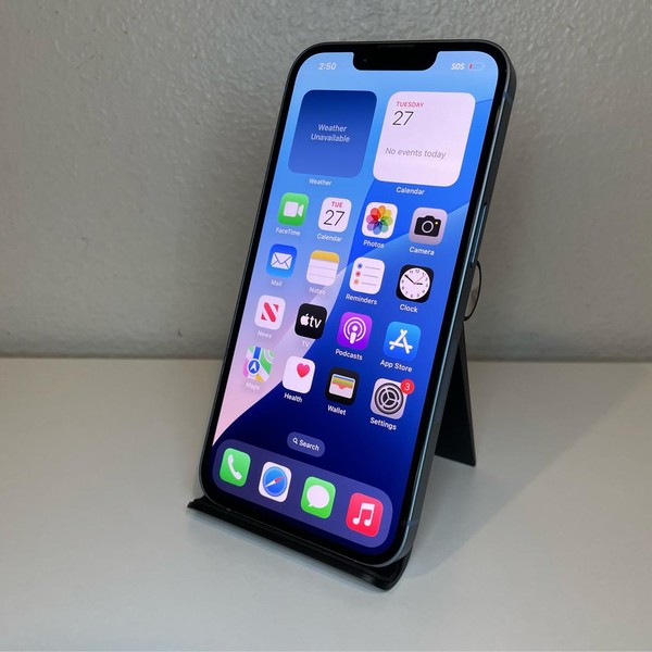 Apple iPhone 14 - Unlocked, 128 GB, Blue, A2649