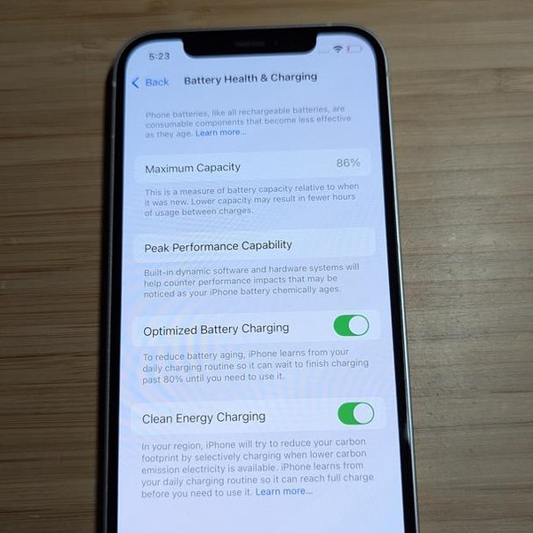 Apple iPhone 12 - Unlocked, 64 GB, White, A2172