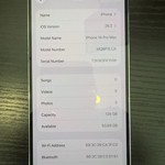 Good Apple iPhone 14 Pro Max - AT&T, 128 GB, Silver, A2651