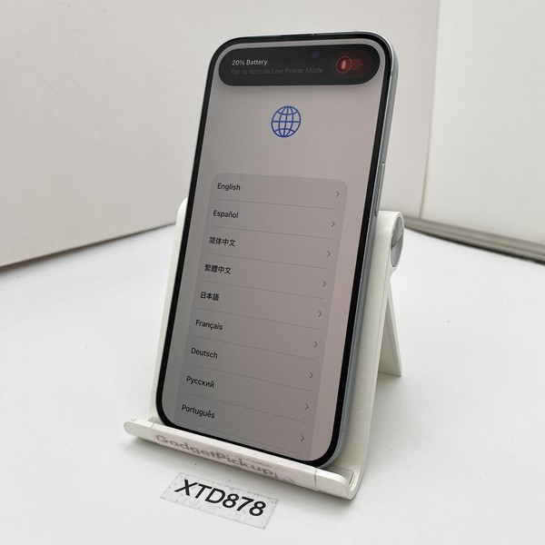 Apple iPhone 15 - Unlocked, 128 GB, Blue, A2846