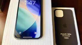 Good
													Apple iPhone 12 Pro - Unlocked, Pacific Blue, 128 GB, A2341, photo 1 of 11